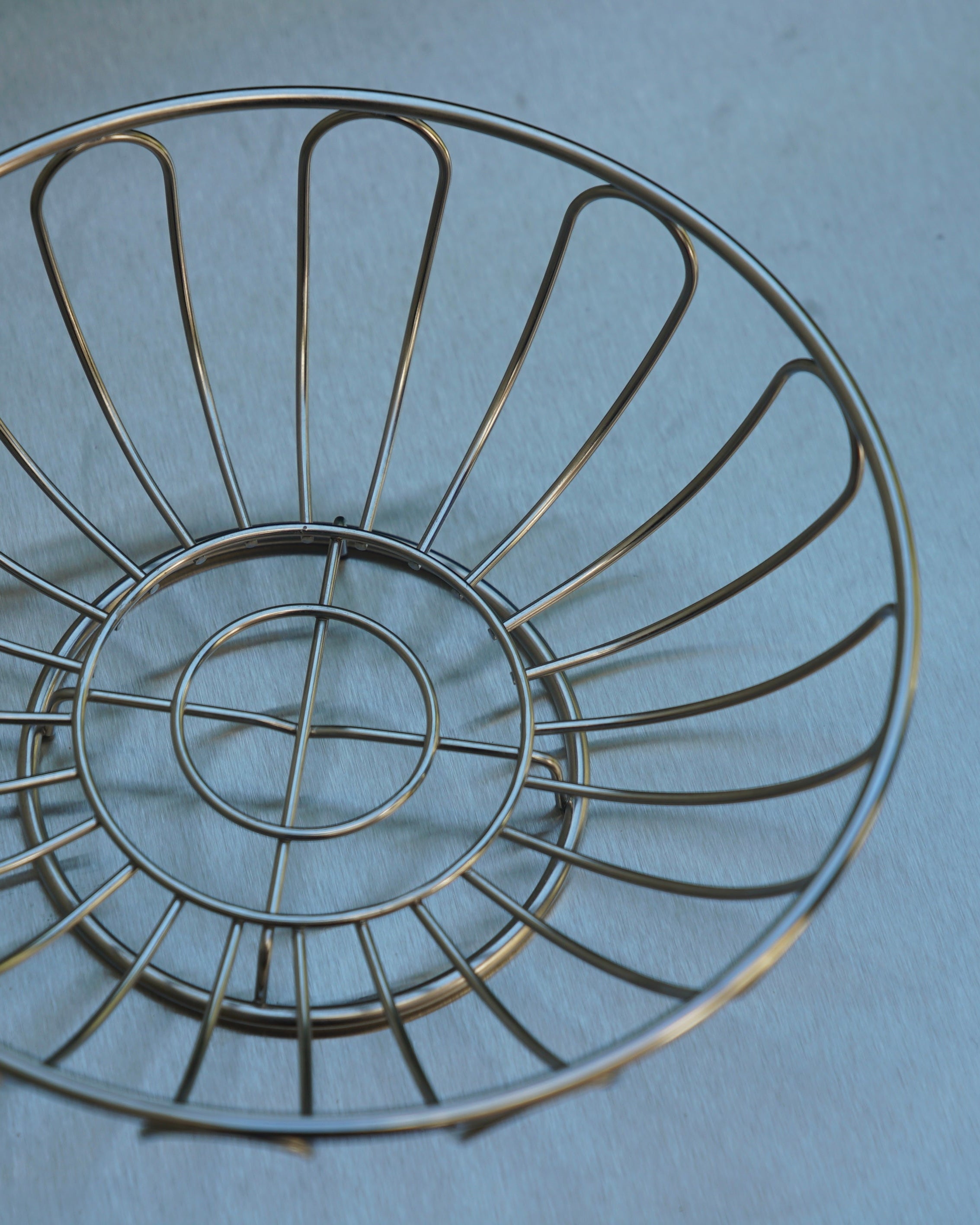 Thru The Wire Basket