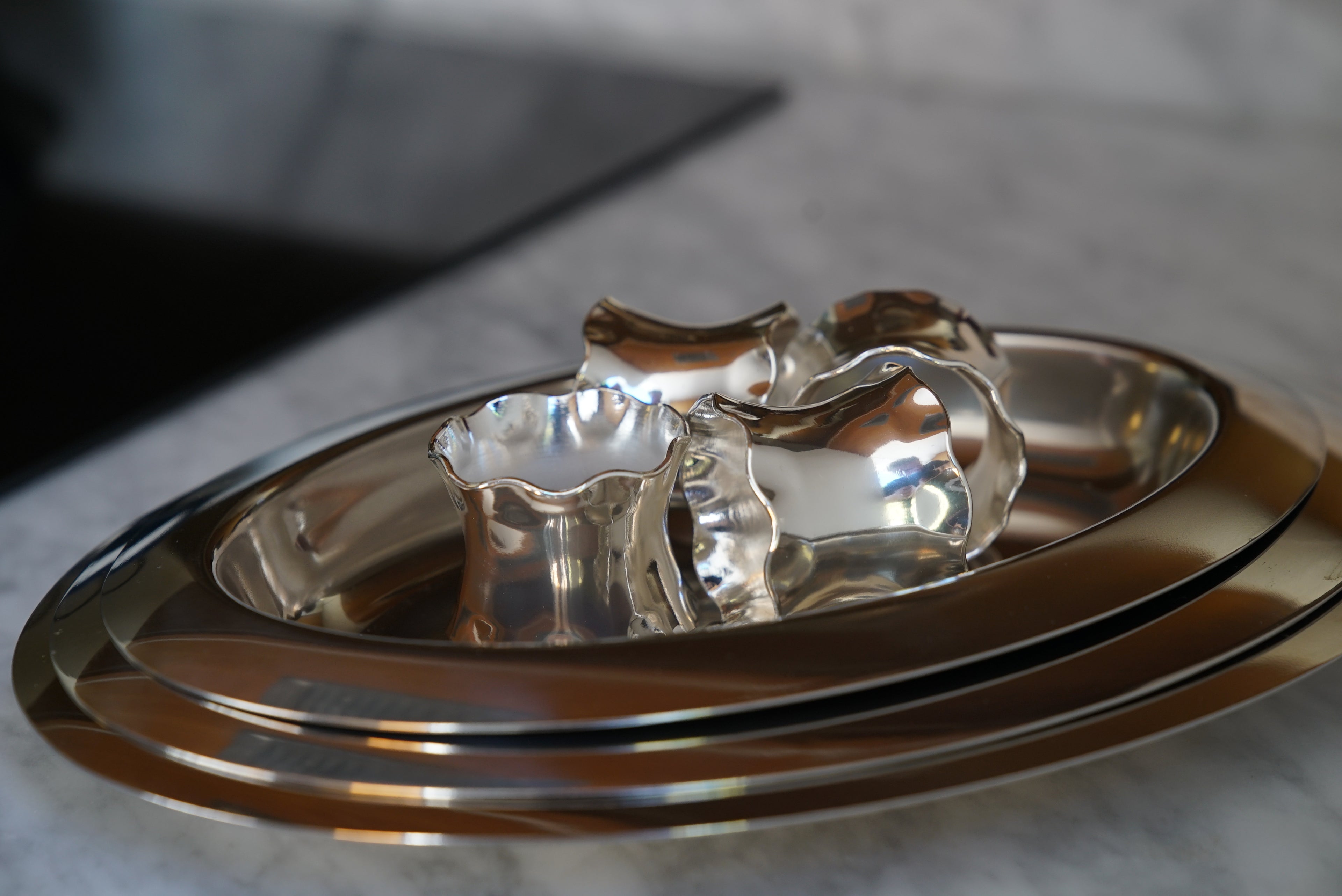 Remi Napkin Rings ~ Set of 4
