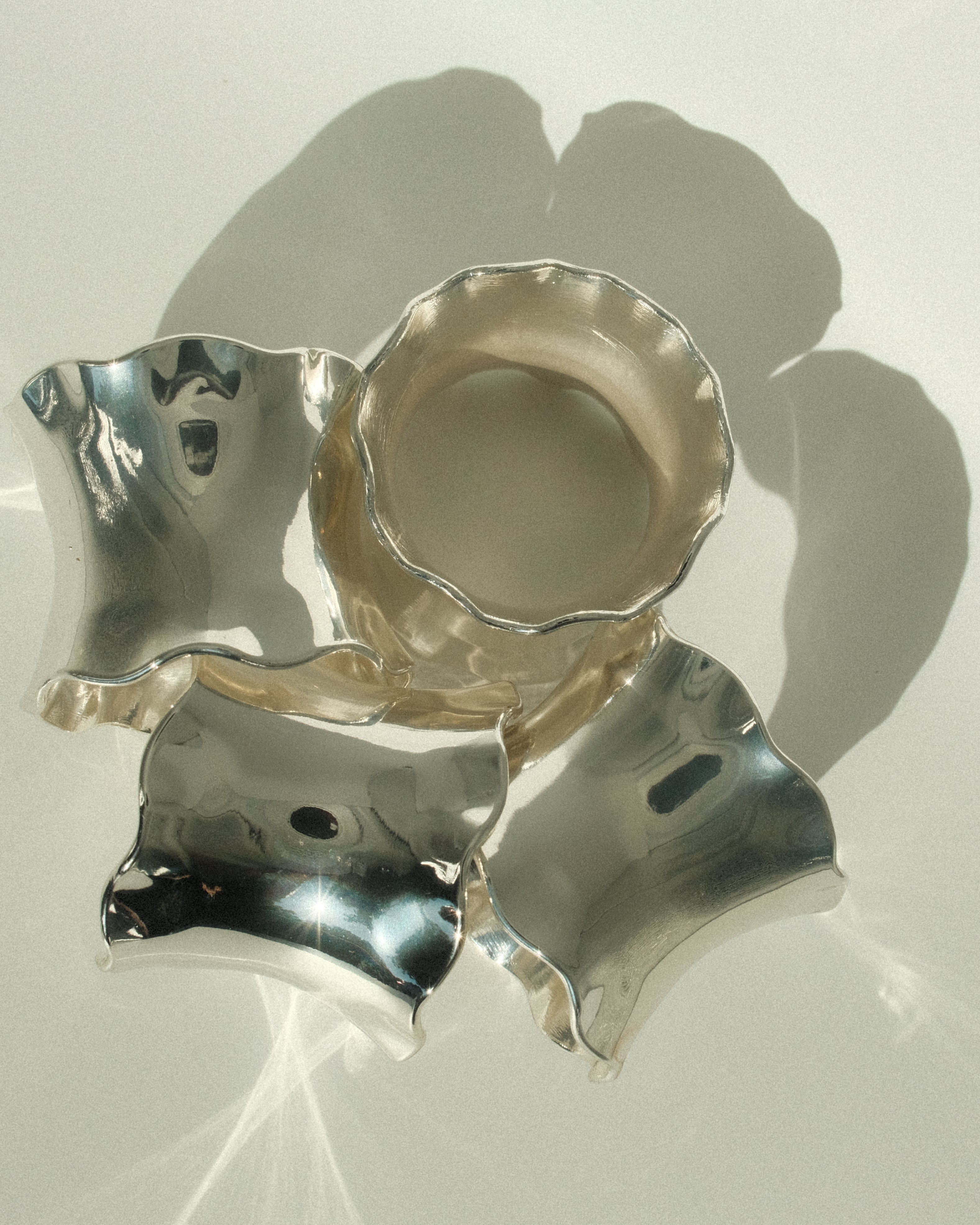 Remi Napkin Rings ~ Set of 4
