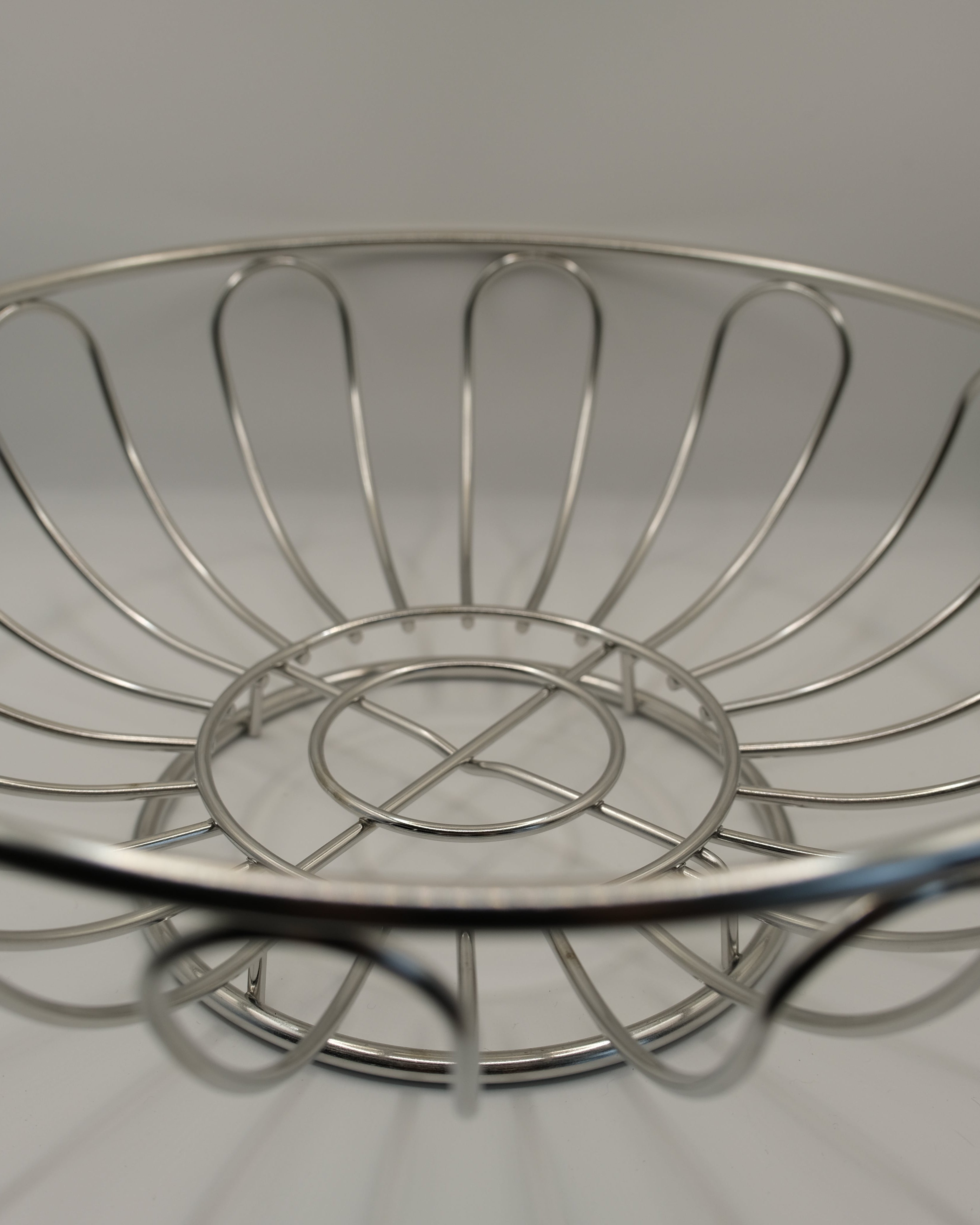 Thru The Wire Basket