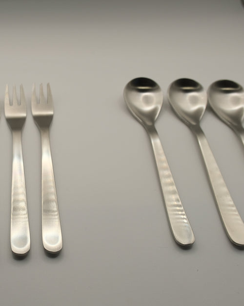 mini spike cutlery · set of 12